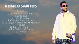 ✨ Romeo Santos ✨ ~ Greatest Hits ~ Best Songs Music Hits Collection Top 10 Pop Artists of All T