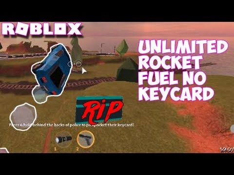 No Keycard How To Get Unlimited Rocket Fuel In Roblox Jailbreak - no keycard how to get unlimited rocket fuel in roblox jailbreak