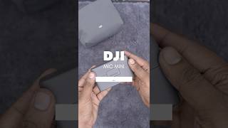The ultimate mic upgrade for creators |DJI Mic Mini #dji