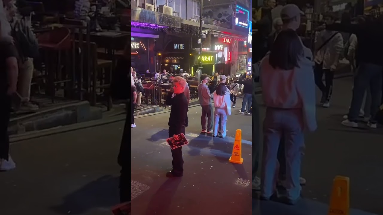 Nightlife in Hong Kong, China#travel