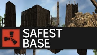 SAFEST CHEAP BASE IN RUST??? - Tutorial (Animation)