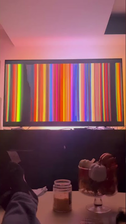 Netflix startup with sync lights