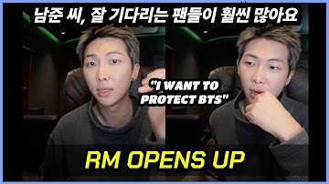 BTS RM Opens Up: The Most Honest Weverse Live of 2025 (Full Translation & Reaction)