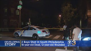Police: Targeted Double Shooting Leaves 16-Year-Old Dead, 12-Year-Old Injured In South Philly