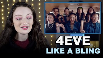 4EVE - LIKE A BLING (Prod. by BOTCASH) MV Reaction!!