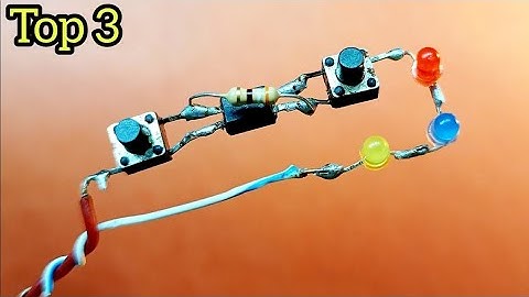 New projects!!! Top 3 Optocoupler projects - Simple electronics projects - Optokuplör projesi pc817c