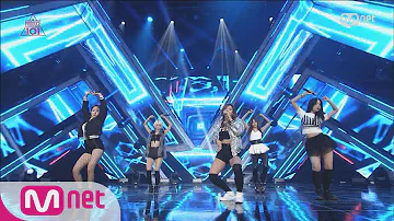 [Produce 101] Girls’ shocking transformation! – Group 2 2NE1 ♬FIRE EP.03 20160205