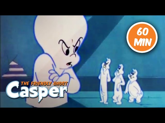 1 Hour Compilation | Casper the Friendly Ghost | Full Episodes class=
