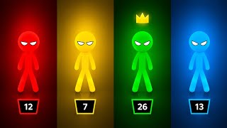 スティックマン ベストミニゲームトーナメント | スティックマンパーティ 1 2 3 4人用 2026 プロ screenshot 3