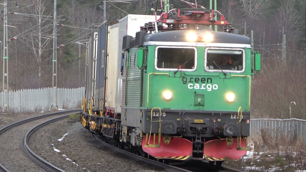 Svenska tåg del 30 - Sävsjö Station