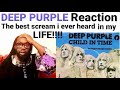 Deep Purple Child in time live reaction video(first time hearing)