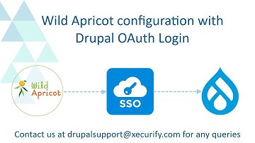 How to setup SSO between Wild Apricot and  Drupal using OAuth Login Module ? | Wild Apricot SSO