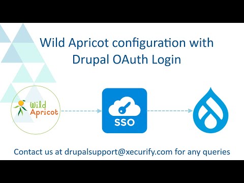 How to setup SSO between Wild Apricot and  Drupal using OAuth Login Module ? | Wild Apricot SSO