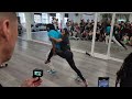 Kizomba  urban kiz workshop jojo  new york kiz festival 2023