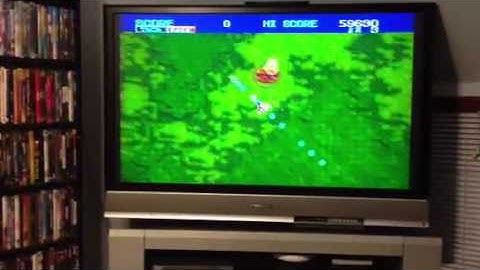 Sega genesis thunderforce 2