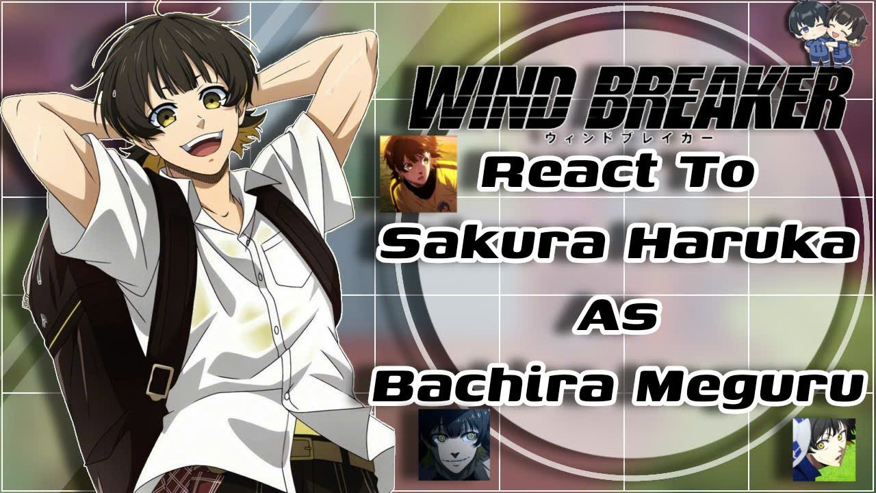 Wind Breaker React To Sakura Haruka As Bachira Meguru || AU_OC || Eng/VN || By: Yuuhi