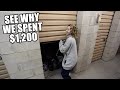 Risked $1,200 On Abandoned Storage Unit!