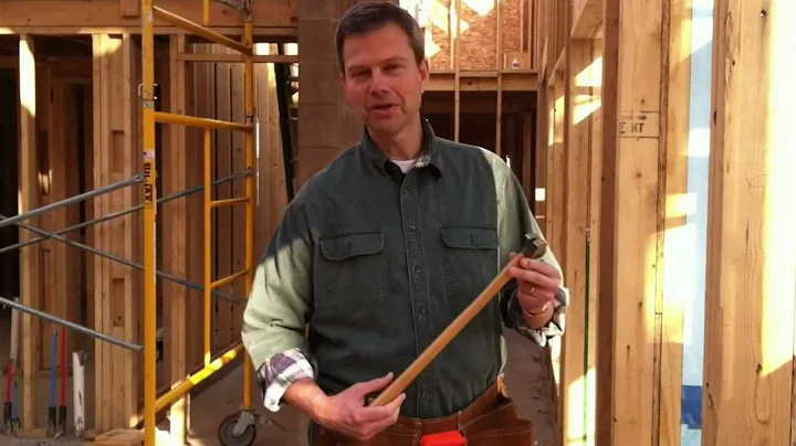Stiletto framing  hammer