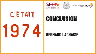 C’était 1974 : conclusion