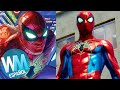 ¡Top 10 Trajes De SPIDER-MAN Para El PS4 Y De Dónde Vienen!