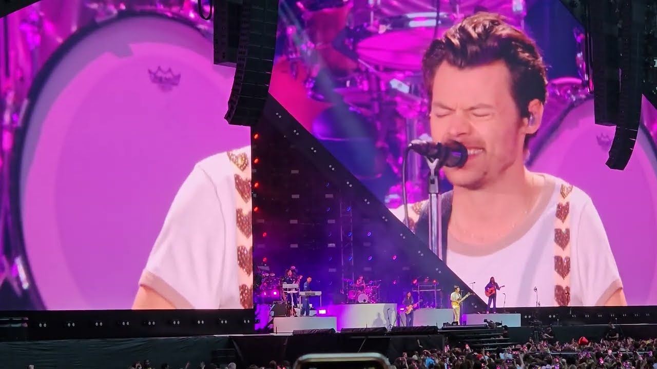 She - Harry Styles Live in Wembley | Love on Tour | 13 June 2023