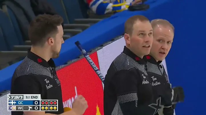 Draw 2 - 2022 Tim Hortons Brier - Fournier (QC) vs. Gushue (WC1)