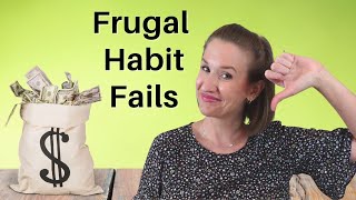 Frugal Habit Fails (Money Article Monday) | JENNIFER COOK