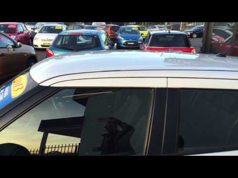 2013 SUZUKI SWIFT GLX 5D HATCHBACK