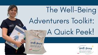 Well Being Adventurer Toolkit Inside the Bag