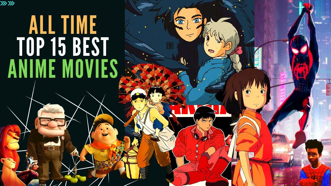 Top 15 Best Anime Movies of All Time | Best Anime Movies | Must Watch -  YouTube