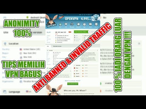 Fix Anonymity 100% Whoer Android & Optimasi VPN Android