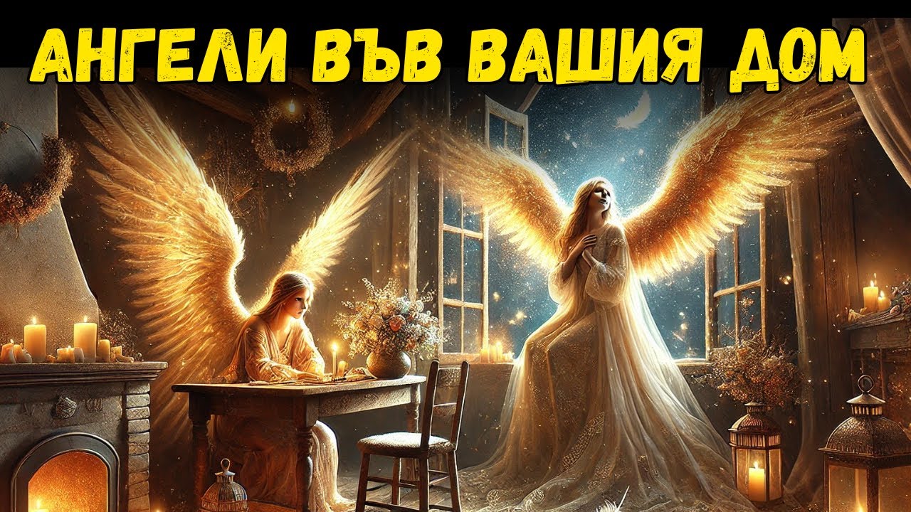 Скрити признаци, че ангелите са във вашия дом