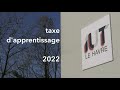 Taxe dapprentissage 2022 iut le havre