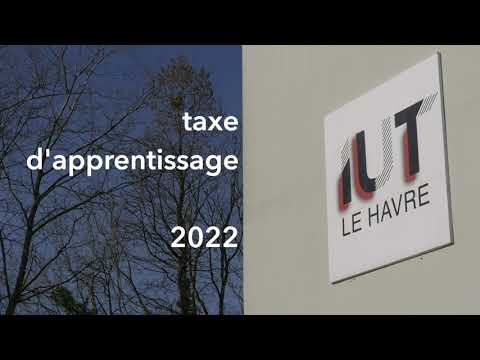 Taxe d'Apprentissage 2022 IUT Le Havre