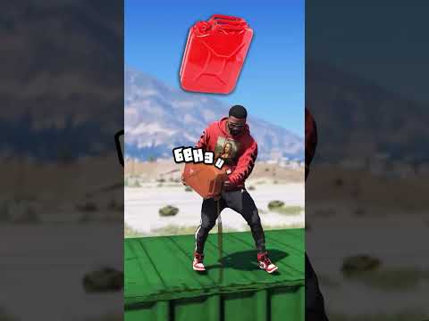 😱Что будет, если Убить всех главных героев в GTA 5 ? #shorts
