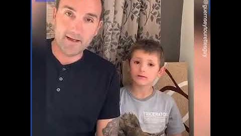 Dad with Tourettes becomes a viral sensation #AmongBlogs big support for Tourettes