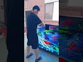 LED bar screen#leddisplay #ledinteractivefloortilescreen #ledtransparentscreen LED display factory