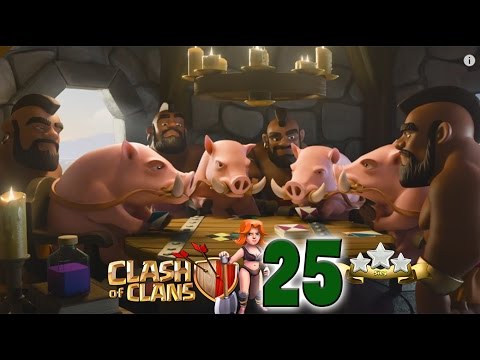 Let's Play Clash of Clans Part 25: GoVaHo 3 Star & Base Update [german/HD/deutsch]