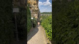 Walk through a Castle in Luxembourg 🇱🇺! #shorts #share #travel
