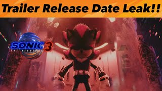 Paramount Has REPORTEDLY Leaked Sonic 3 Movie’s Trailer Release Date Info 👀