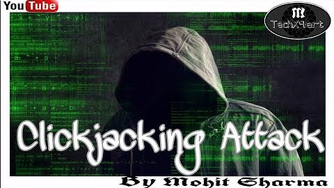 Clickjacking Attack / UI Redressing Attack ( In Hindi )
