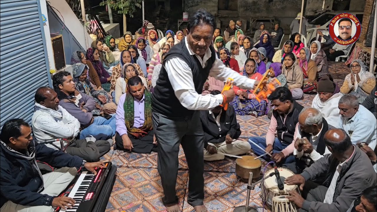 ભજન🌺હિંમતનગર ગામ દલપુર🌺 શિવ ભક્ત ભજન મંડળ ઝિંઝવા ની મોજ🌺Bhajan Himmatngar Gam Dalpur🌺Shiv Bhakat