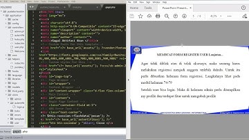 Pertemuan 10 - Membuat Form Register User (Web Programming 2)