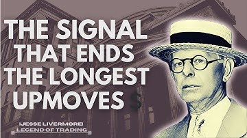 Subtle Signal of Weakness – Recognizing When the Buyers Have Run Out of Steam | Jesse Livermore