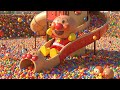 アンパンマンのおもちゃ＆カラーボールアンパンマン[アンパンマン★転がるボール]、アンパンマン、転がるアニメーション、おかあさんといっしょ、歌、童謡#アンパンマン