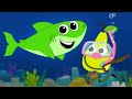 Baby Shark Doo Doo Doo, Sea Animals Song + More Kindergarten Rhymes for Kids by Mr.Fruit