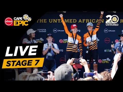 LIVE | GRAND FINALE | 2024 Absa Cape Epic