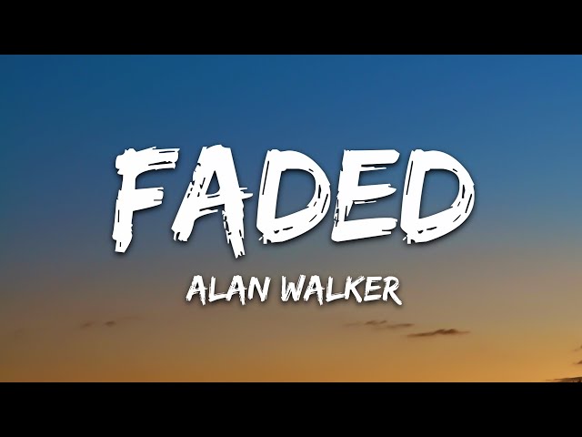 Alan Walker - Faded (Lyrics) class=