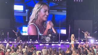 Ashley Cooke singing I Almost Do
