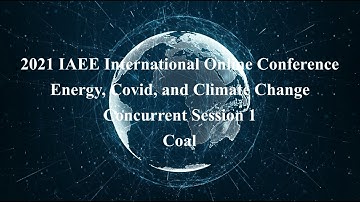 Concurrent Session 1 Coal